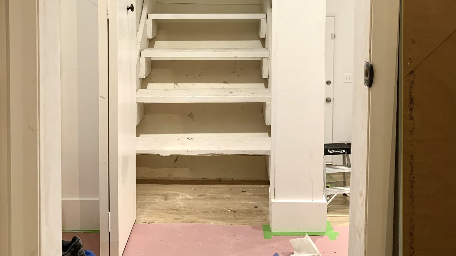 Diy hallway closet 2025